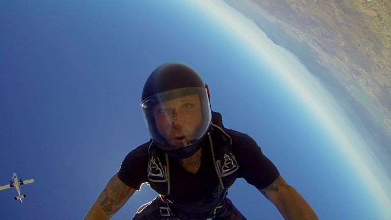 This is what flying looks like :)