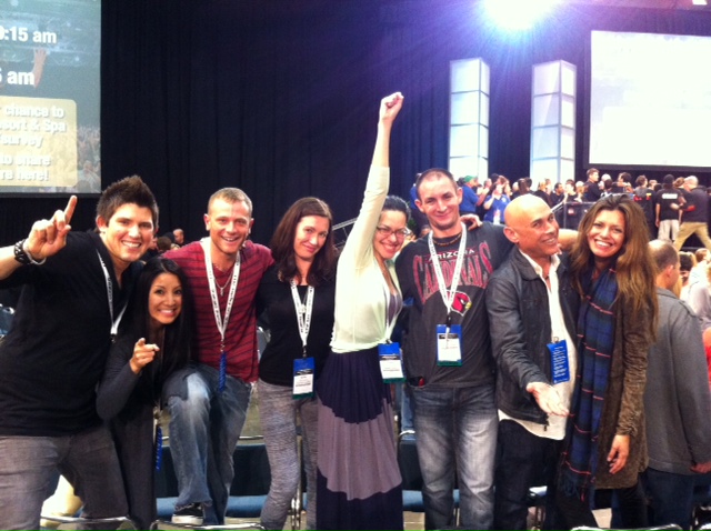 Tony Robbins Unleash the Power within event in LA