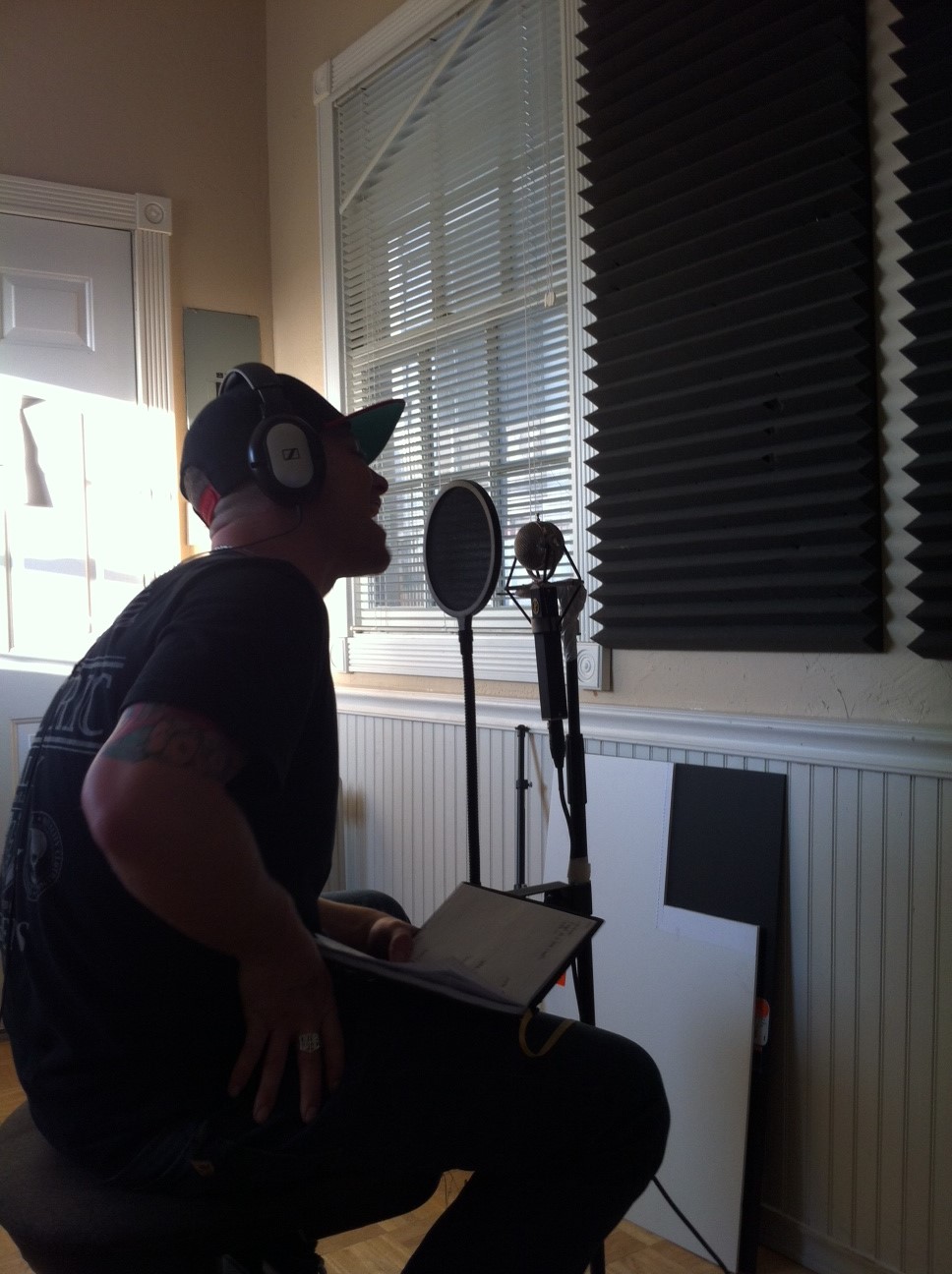 Studio Day 4, check out a sample of my new single, “Every Word”