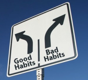 Daily Habits are easy to break long term habits are… well long term.