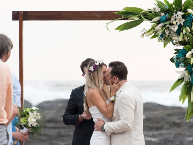 It’s a wrap we’re married